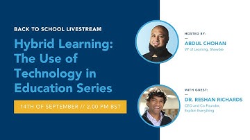 Explain Everything & Showbie