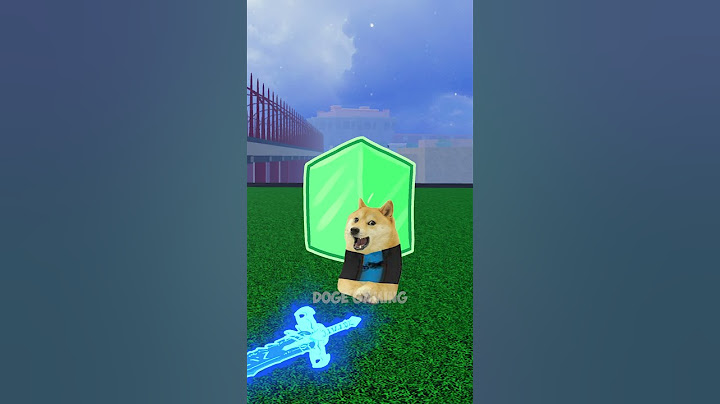 DARK BLADE V11❄️🧊🥶!!!!| Doge Gaming