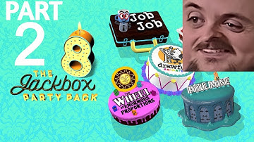 Forsen Plays The Jackbox Party Pack 8 - Part 2 (With Chat)