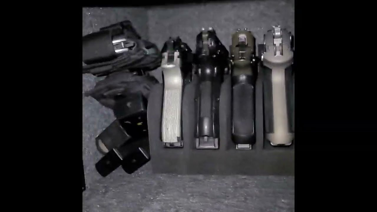 Mind & Action AMAZON FOAM Pistol Rack Review 