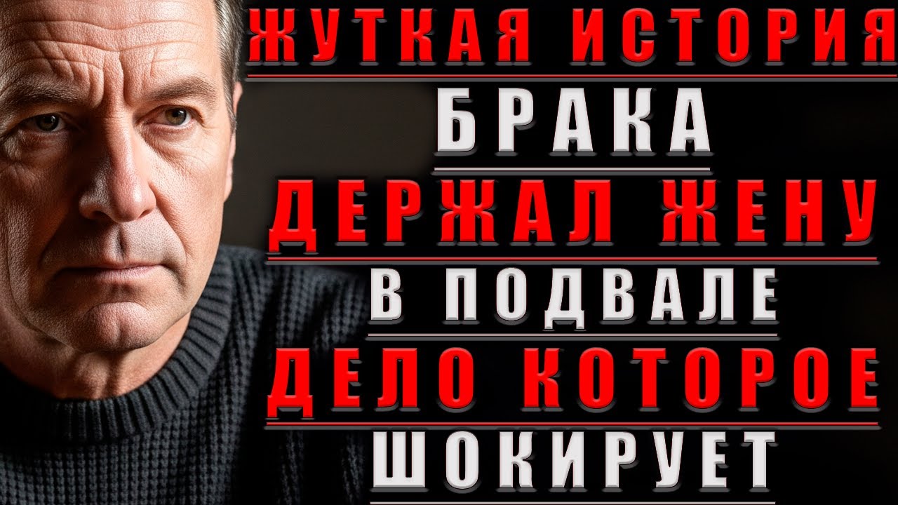 ЖУТКАЯ История БРАКА Держал ЖЕНУ В Подвале – ДЕЛО, Которое ШОКИРУЕТ@Мудрые Рассказы для Души