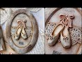 Frame with ballerina shoes ♡🎼♡Tutorial