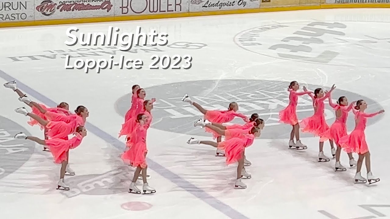 Sunlights - Loppi-Ice 2023 - Synchronized skating