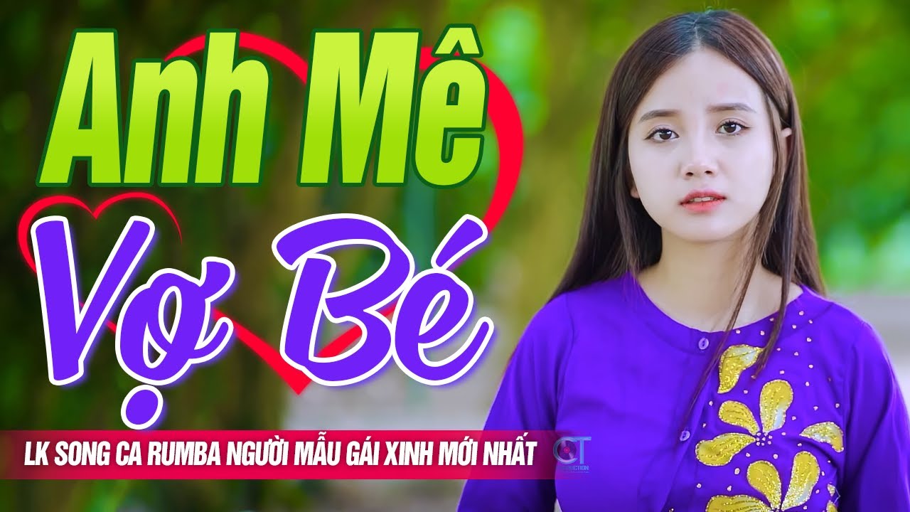 Anh Mê Vợ Bé ❤️ LK Rumba Nhạc Vàng Bolero Người Mẫu Gái Xinh ÍT QUẢNG CÁO - Vừa Nghe Vừa Ngắm