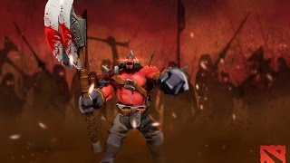 Dota 2 - Jungle Axe 110 Cs -10 Minutes Level 10 - Ez Mmr