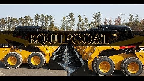 EquipCoat on Caterpillar Skid Steers