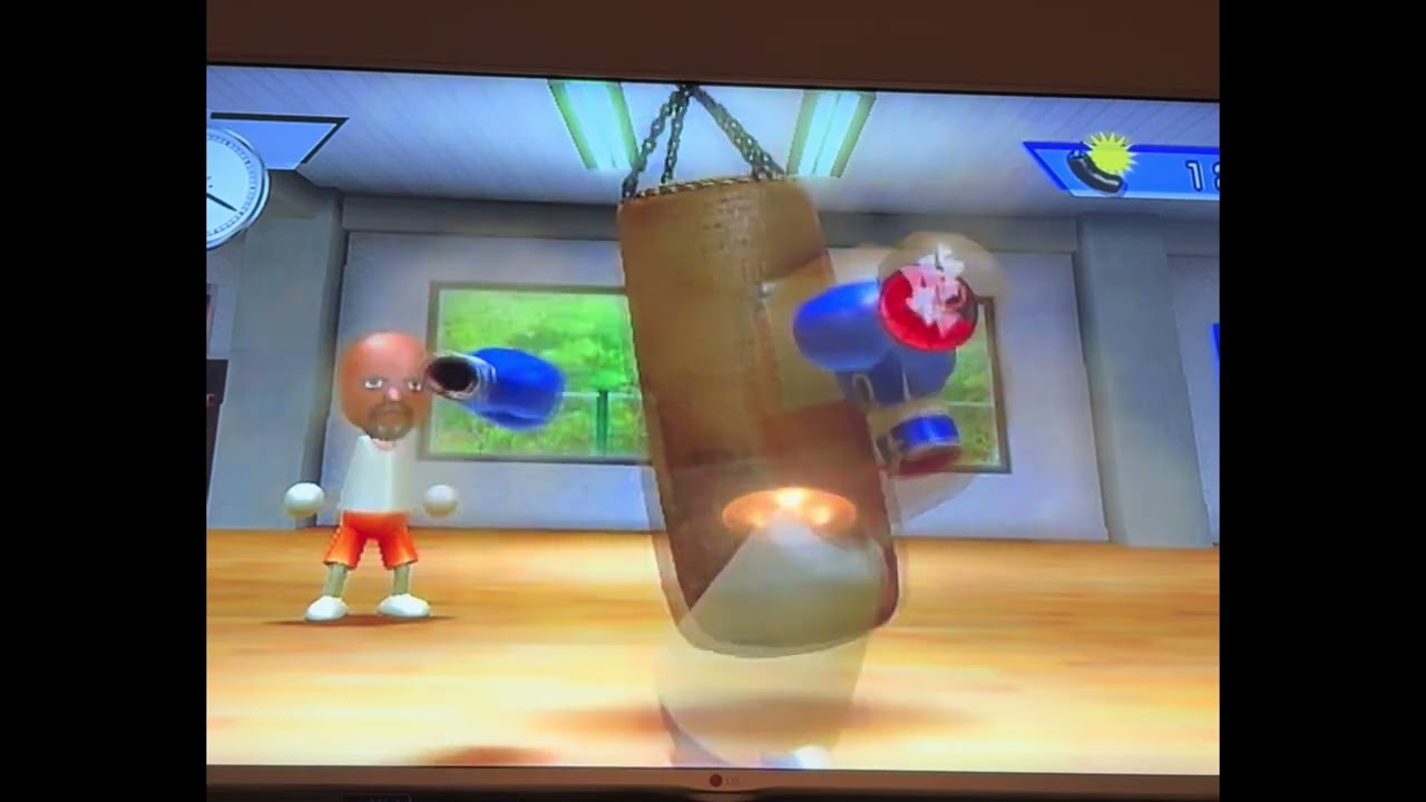 CPU Emma mii Wii Sports boxing 