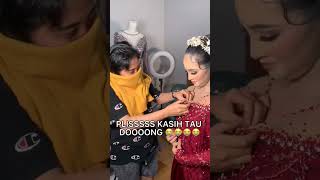 Ketika Pengantin Gak Boleh Mandi