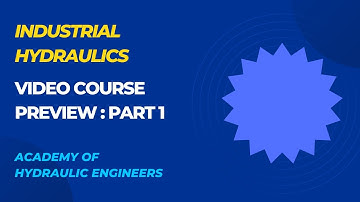 Industrial hydraulics Preview Part 1