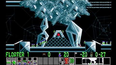 Lemmings World Tour Part 3: in which Arty backroutes the tutorial levels