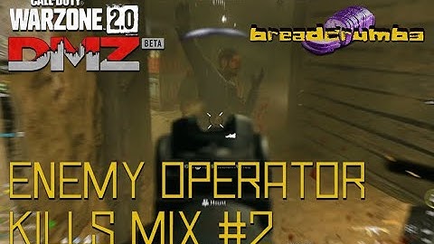 killing operators - Enemy Operator Kills Mix #2 - COD: DMZ