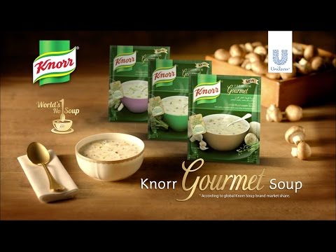 Knorr Gourmet Wild Mushroom Soup