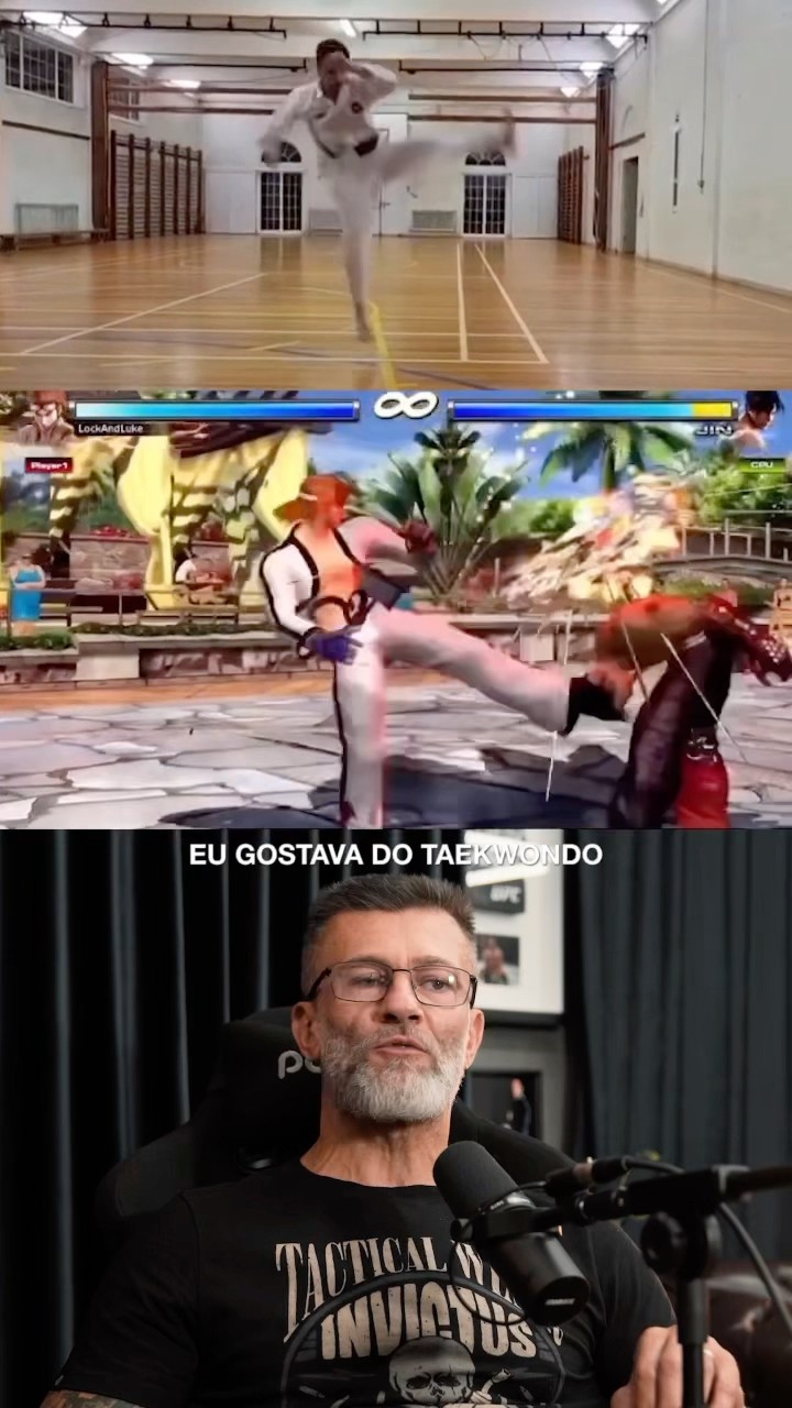O #taekwondo já não é mais a mesma coisa. Você concorda? Comenta aí ??