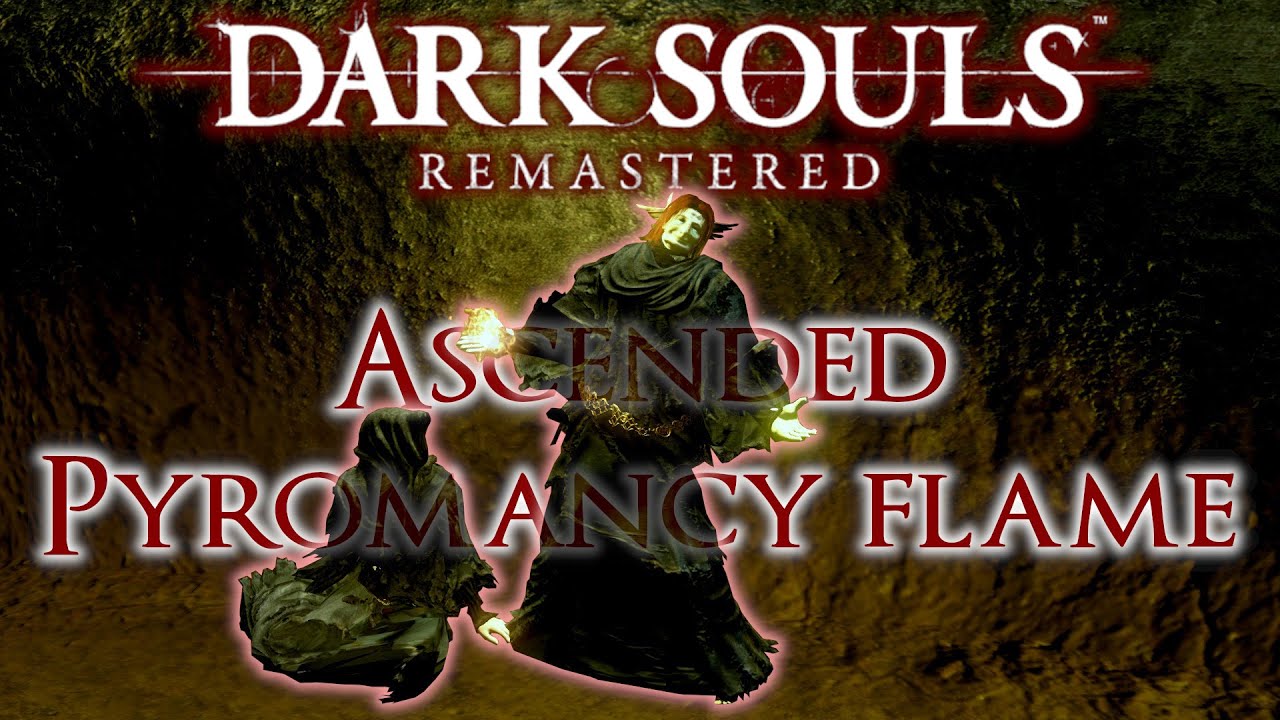 NG+31 Ascended Pyromancy Flame | Dark Souls ATW | #vtuber #live - YouTube