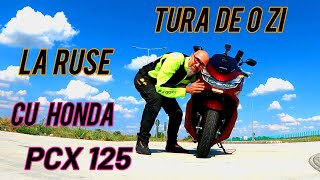 Honda PCX 125 / Tura de o zi la Ruse cu scuterul 🇧🇬 S1/EP1