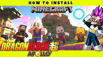 How To play Dragon Block Apollo and Install Technic Launcher