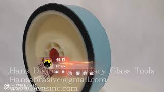 6" and 8" 50000Grit Diamond Resin Soft Grinding Wheel screenshot 5