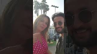 Vincenzo Burrone È Con Marzia Roncacci