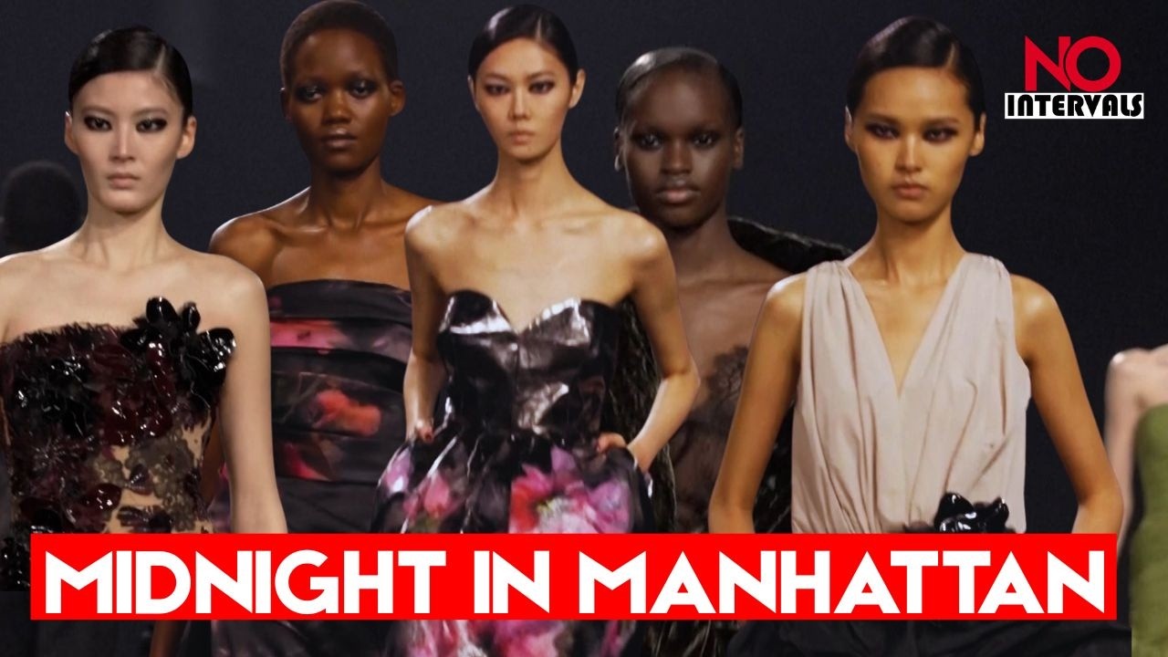 Elie Saab Fall/Winter 2026 Brings 90s NYC Grit To Paris Fashion Week | Fashion & Lifestyle