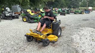 Hustler Mini Z 52" Zero-Turn Mower Mini Zero Turn Mower