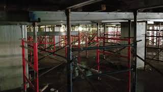 State Farm underground detention vault, Dunwoody