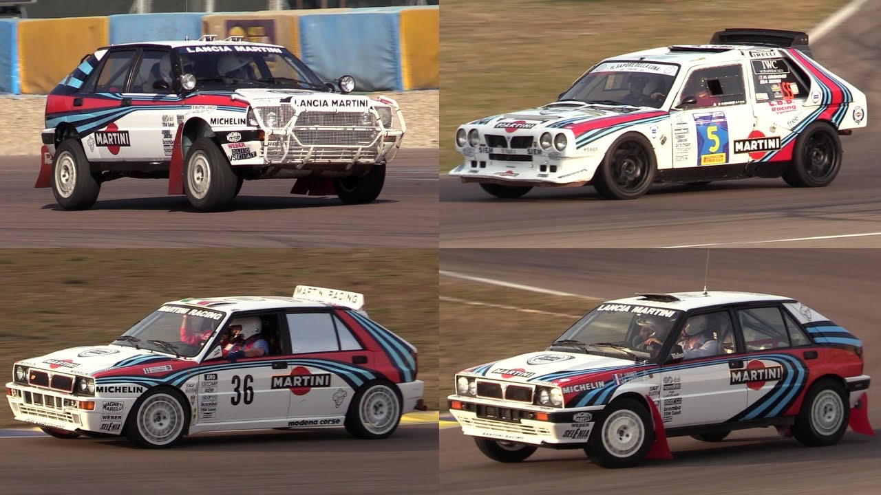 Delta Group A Rally Lancia Delta invasion on track: S4, rally Group A & Safari - Best of on ...