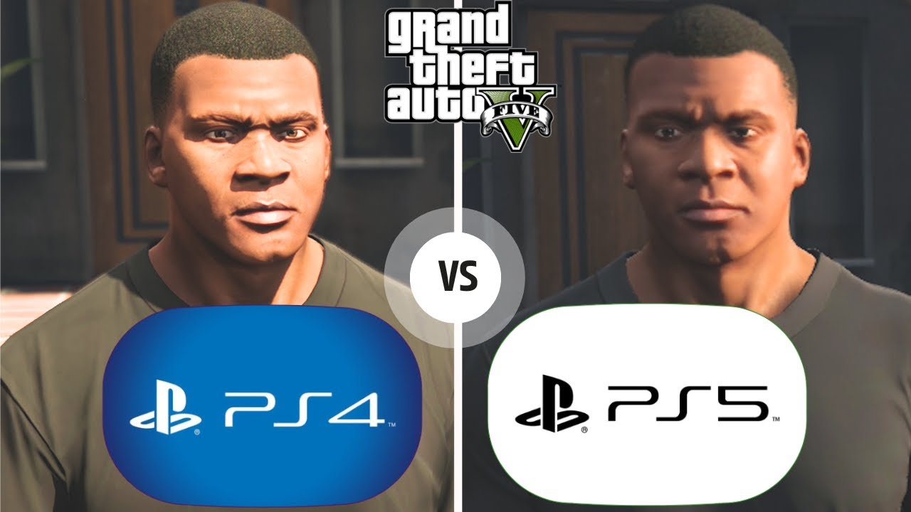 Gta 5 Ps4 Vs Ps5 Test Graphics Updated 2025 YouTube 