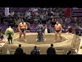 納谷、大成道　幕下　十三日目　名古屋場所2019　＃大相撲　＃名古屋場所　＃服部桜　＃sumo