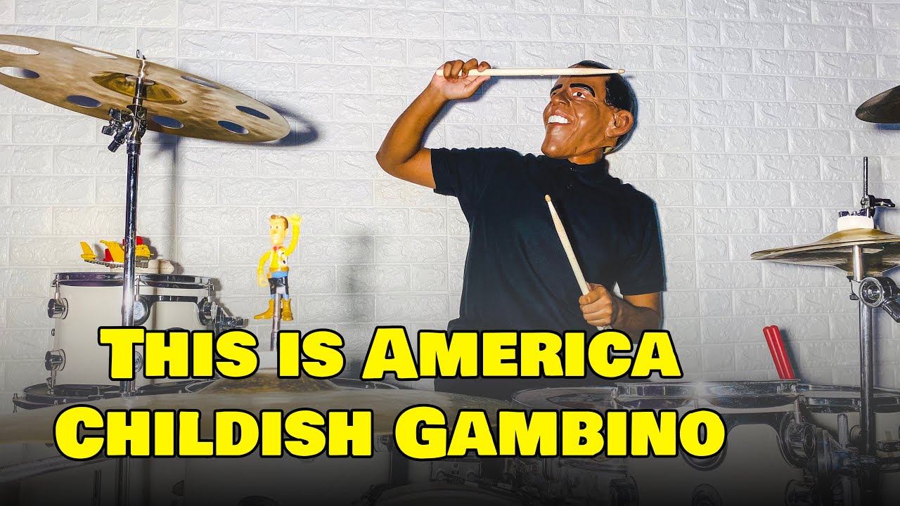 Childish Gambino This is America Drum cover JIMMY YouTube