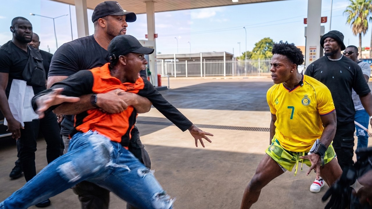 When IShowSpeed Was Saved by His Bodyguards