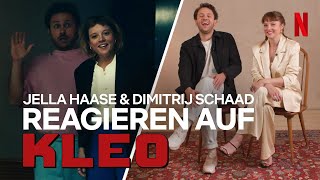 Jella Haase und Dimitrij Schaad reagieren auf ihre besten KLEOSzenen | Netflix