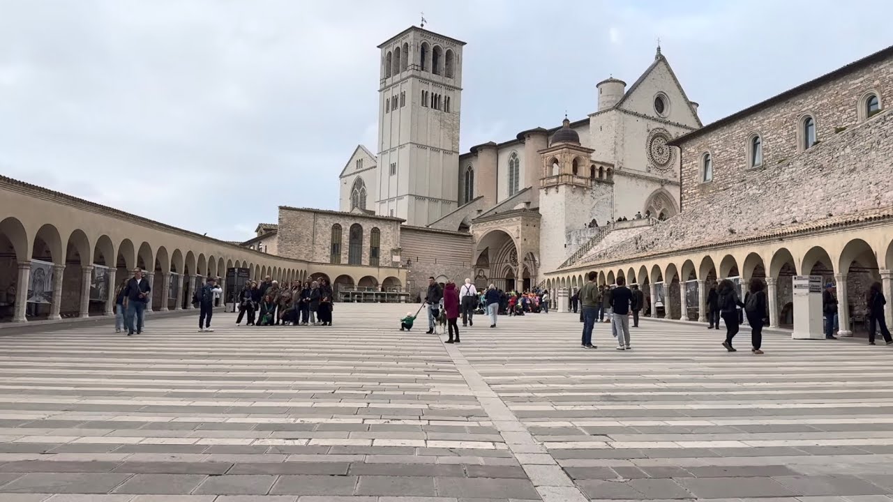 [천안원성동 성당 이탈리아 성지 순례 3] 아씨시: 성 프란치스코 대성당, 성 프란치스코 생가, 산타 마리아 마지오레 성당, 성녀 글라라 성당, 천사들의 성모 마리아 성당