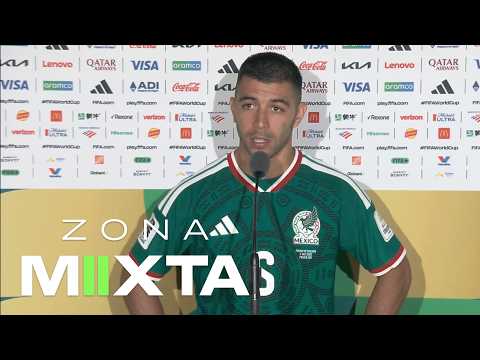 "I am proud to be Mexican. We planted a seed today": ERIK LIRA