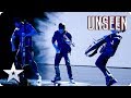 EPIC, ATMOSPHERIC and a little HAUNTING: Ember Trio are a triple threat! | Auditions | BGT: UNSEEN