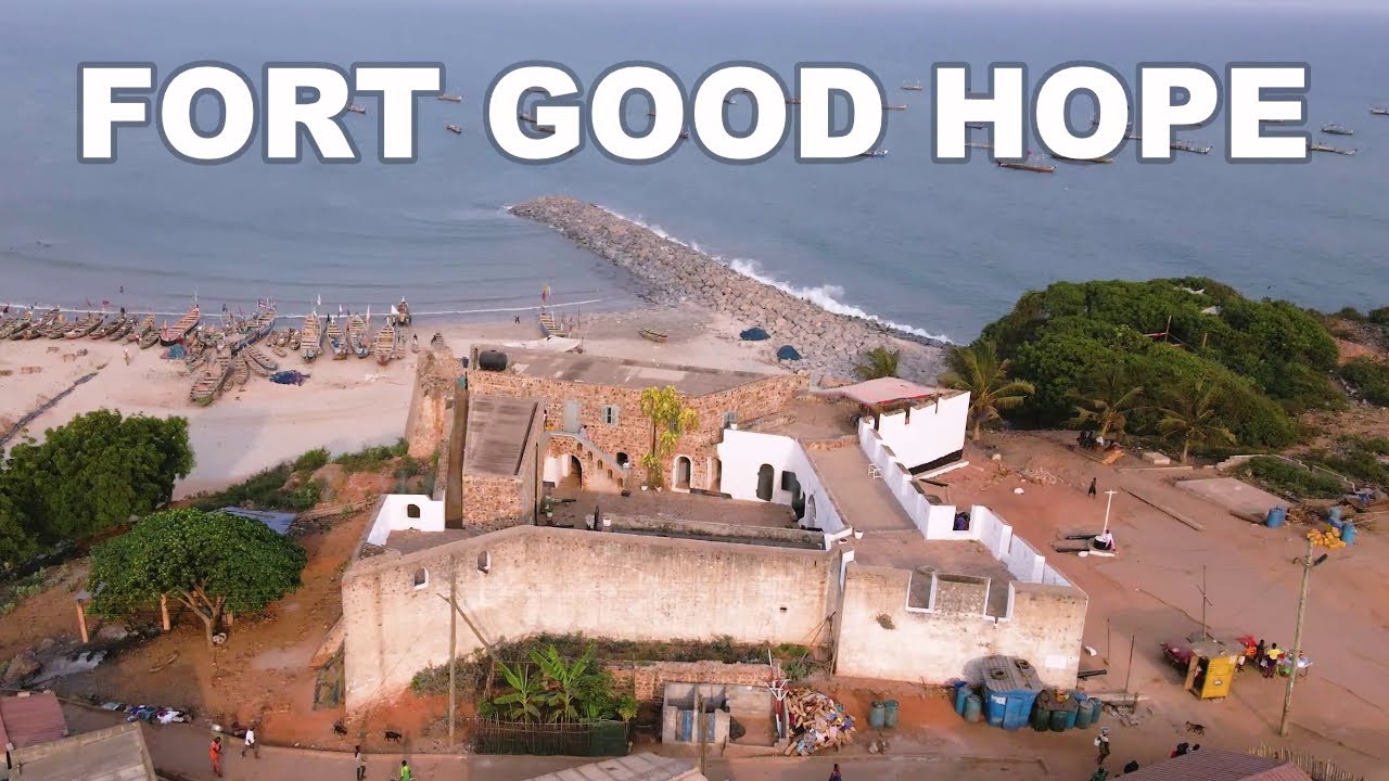 The Fort in Ghana you didn't know of Fort Good Hope (Fort de Goede