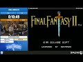 Final Fantasy IV All Bosses By Riversmccown RPG Limit Break 2024 