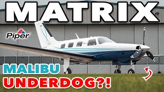 Why Buy a Non-Pressurised Malibu?! | #10 4K #aviation #piper #malibu #matrix #pressurised