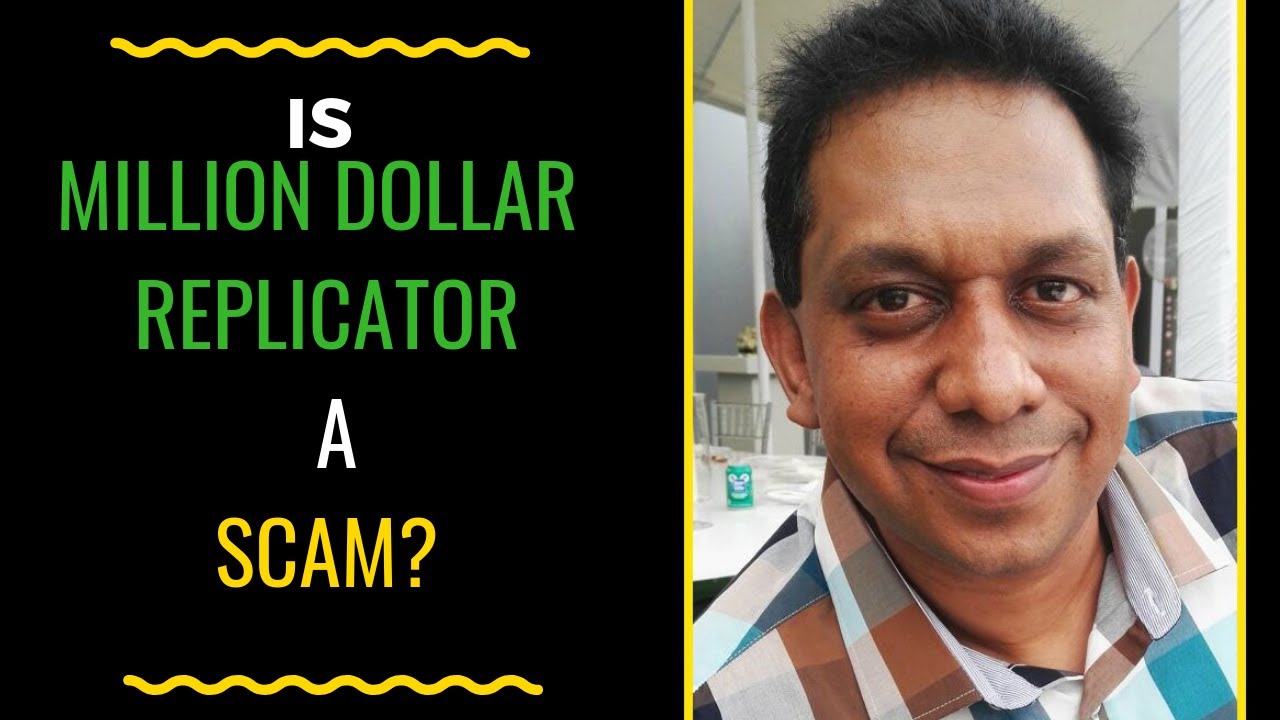 Million Dollar Replicator-Money Maker or 100% Scam? Watch This Now!