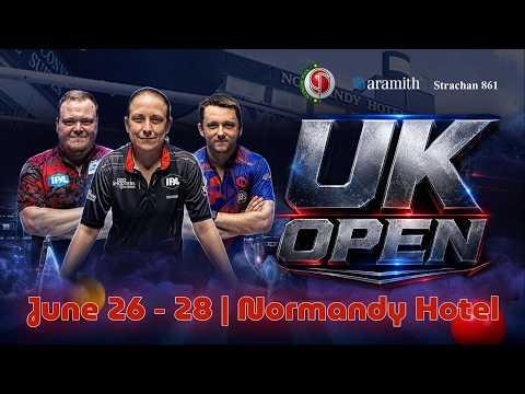 IPA Pool Tour 3 UK Professional 2026 - Coventry -  Table 2  - DAY 1