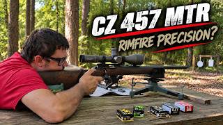 So THIS Is What the CZ 457 MTR Can Do…