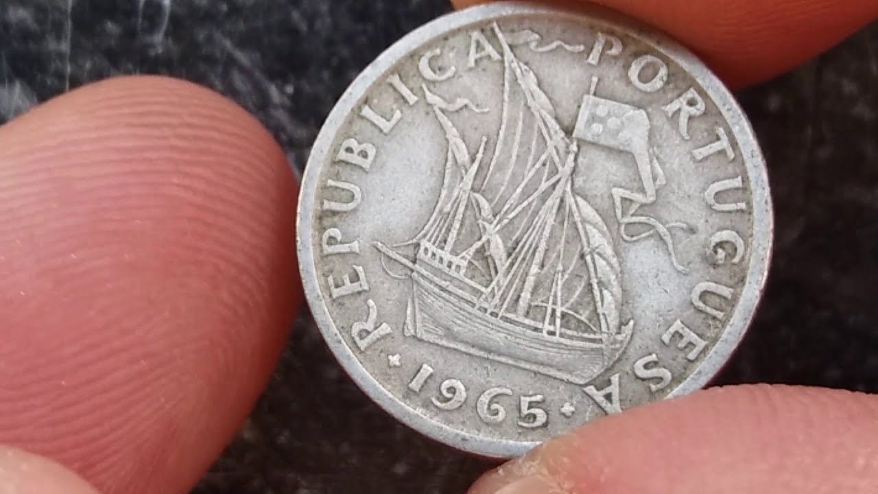 1965 coin 2.5$ escudos Portugal(coins value on description)