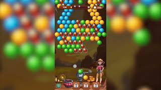 《Bubble Voyage》Bubble Shooter Game, Let's Challenge for Three Stars! screenshot 5