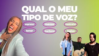 👉 What's My Voice Type? Find Out in Just a Few Minutes! 🎤 (Soprano, Contralto, Tenor…)