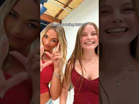 SALISH ARE YOU DATING KAIDO Salish On Pucker Up Salishmatter Jordanmatter Kaidoleeroberts 