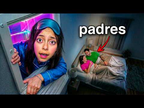 HOW LONG CAN I SECRETLY LIVE IN MY PARENTS' ROOM? | Vale Family