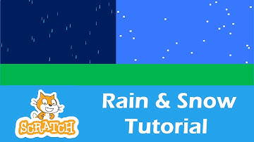 How To Make Rain/Snow On Scratch