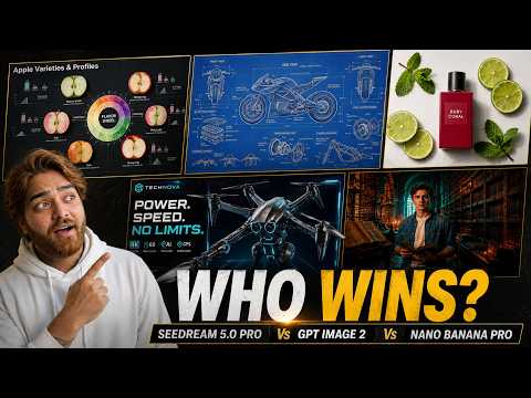 Seedream 5.0 Pro vs GPT Image 2 vs Nano Banana Pro — I Tested Them All thumbnail