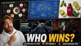 Seedream 5.0 Pro vs GPT Image 2 vs Nano Banana Pro — I Tested Them All