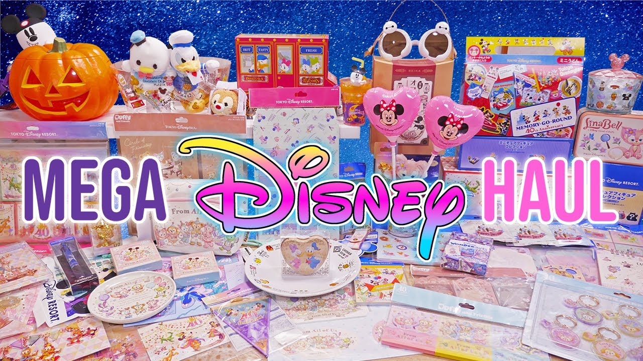 Tokyo Disney Resort Merch Shopping Haul | Stationery | Snacks