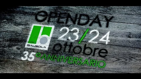 Anniversario Bausola 35 anni Open Day - MACCHINE LAVORAZIONE LEGNO - WOODWORKING MACHINERY - NEWS